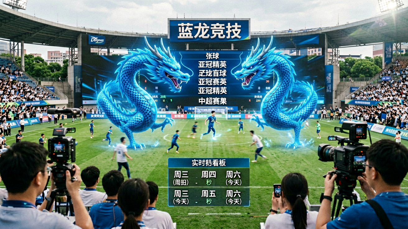 Blue Dragons Logo